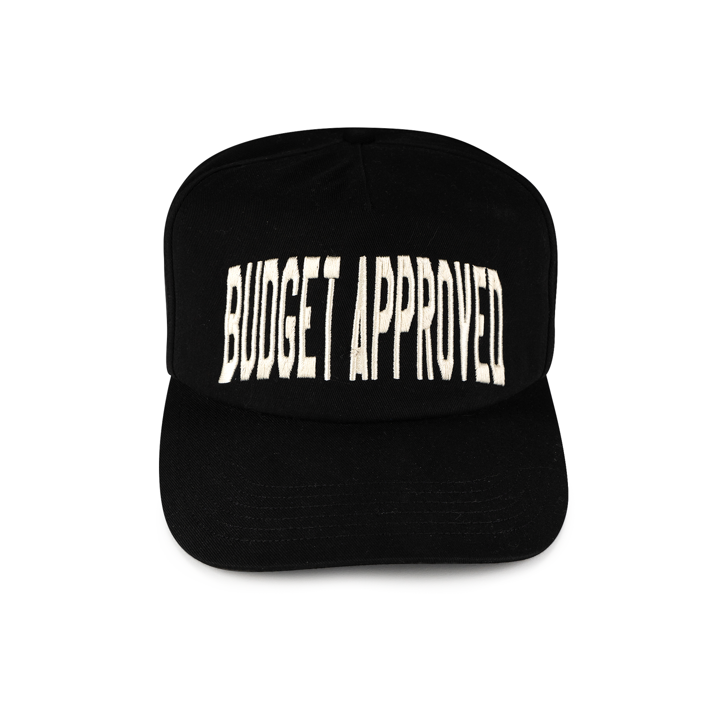 BUDGET APPROVED HAT (BLACK)