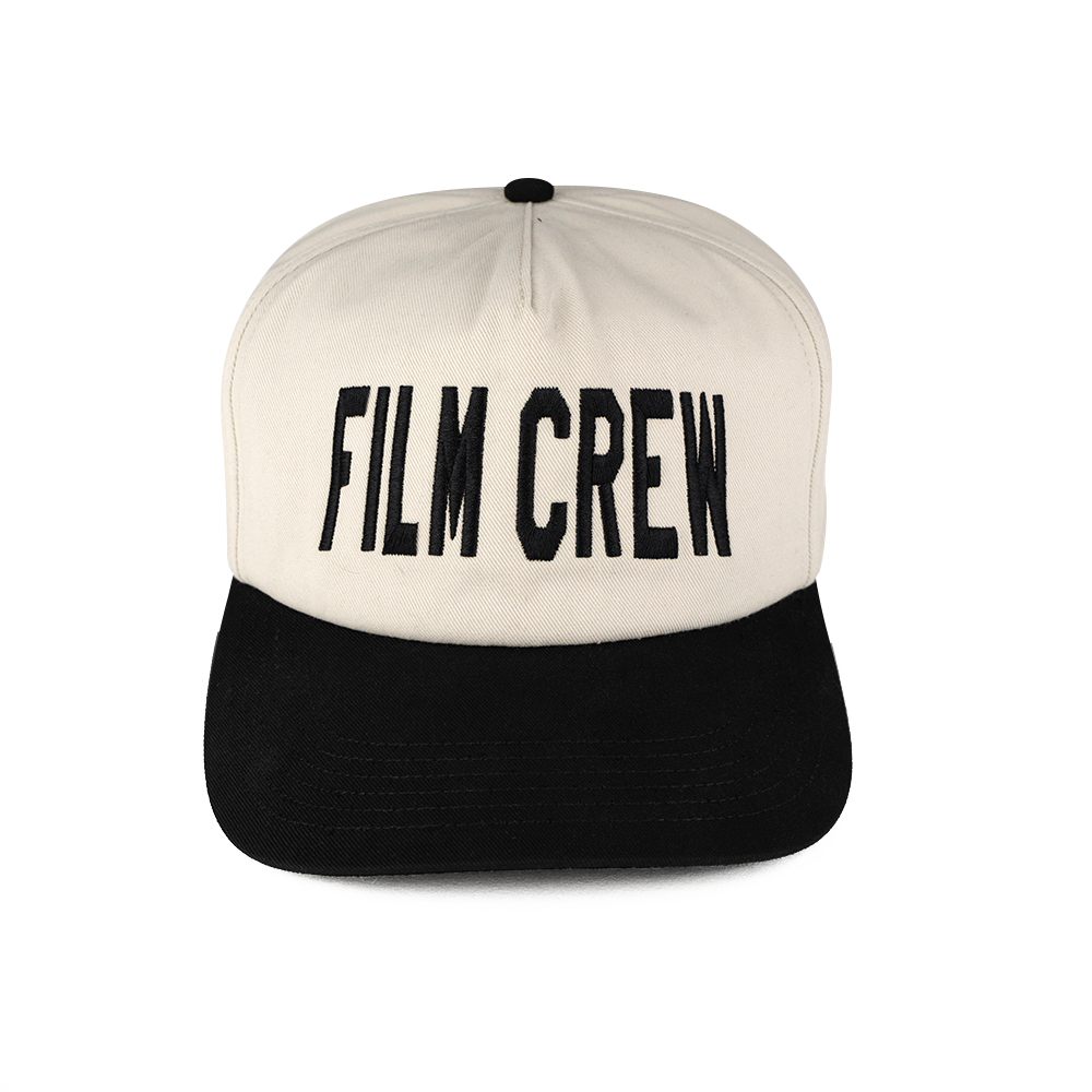 FILM CREW HAT (WHITE)