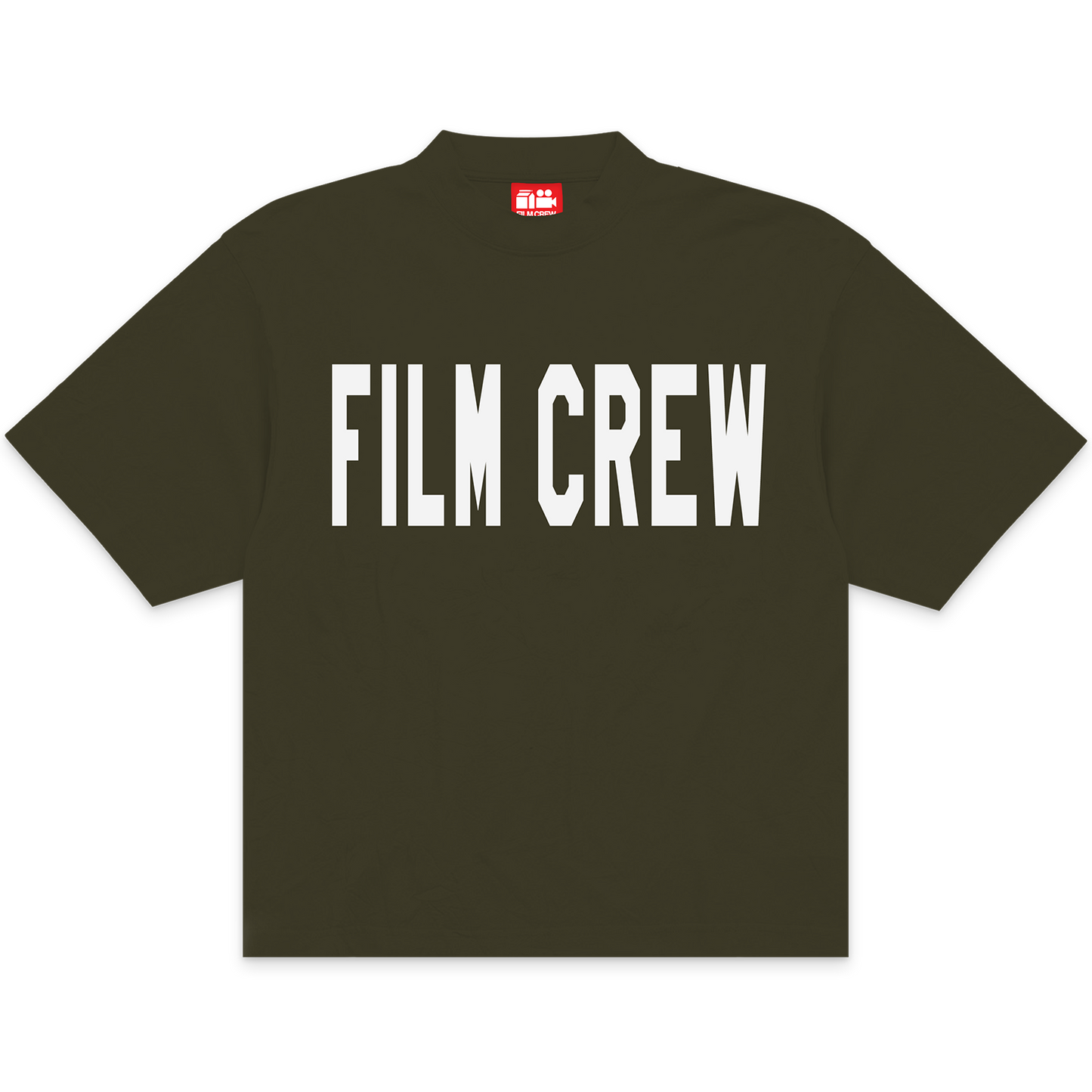FILM CREW T-SHIRT (GREEN)