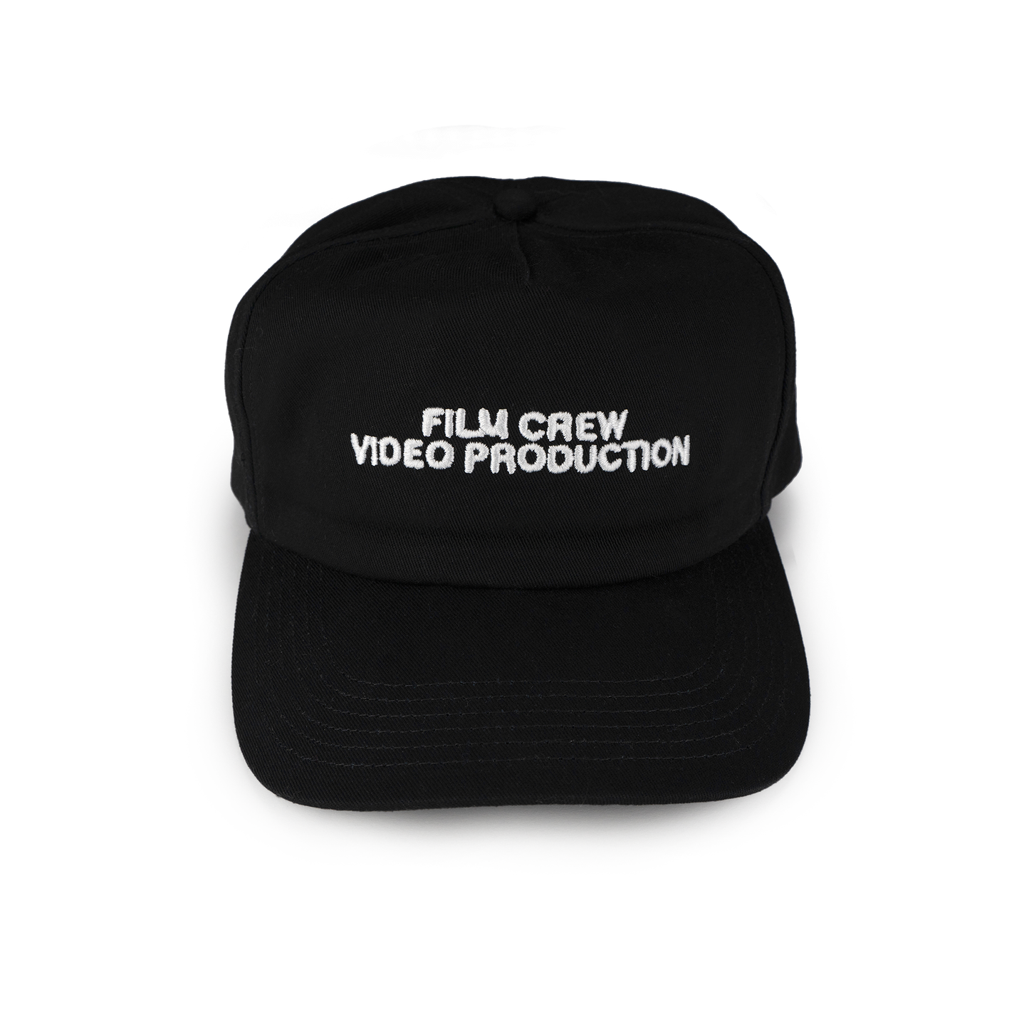 VIDEO PRODUCTION HAT (BLACK)