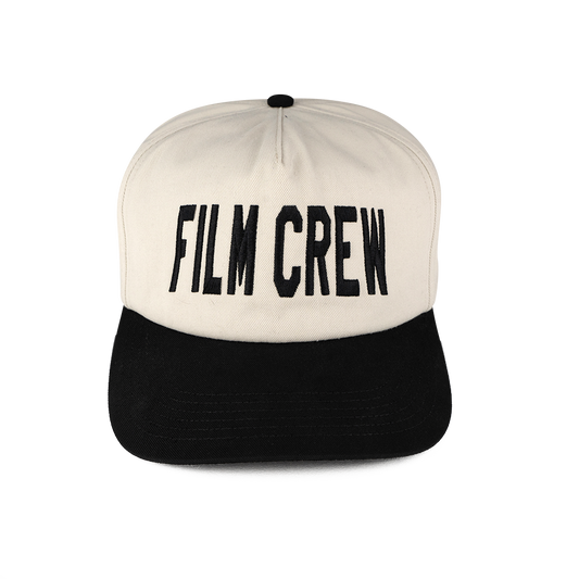 FILM CREW HAT (WHITE)