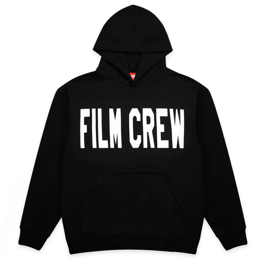 FILM CREW PULLOVER (BLACK)