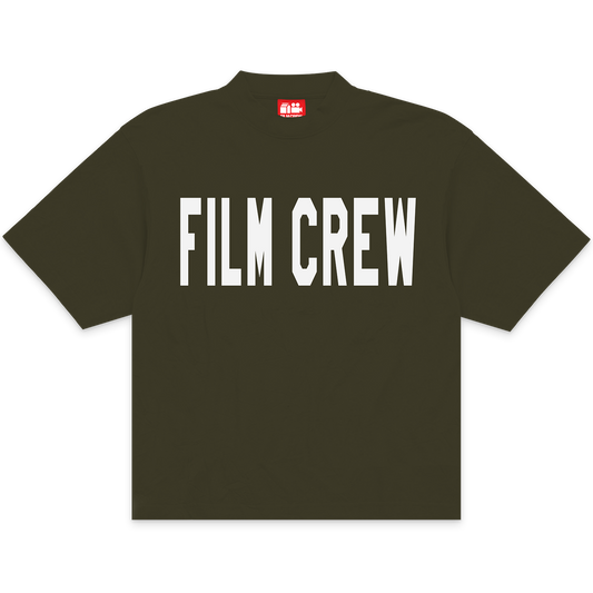 FILM CREW T-SHIRT (GREEN)
