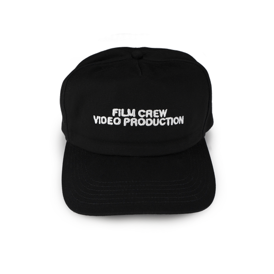 VIDEO PRODUCTION HAT (BLACK)